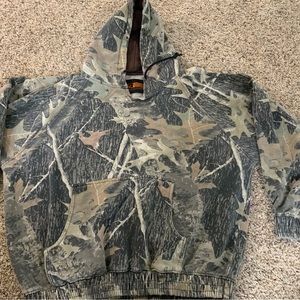 Youth XL Camo Hoodie